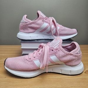 adidas Originals Swift Run X J  'Light Pink' FY2148, Big Kid Size 5 1/2